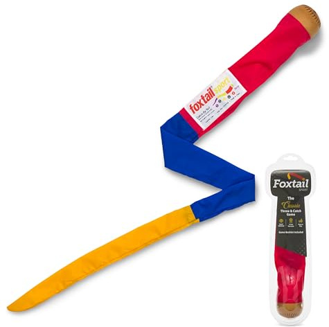 Foxtail Sport - The Original 90s Throw and Catch Outdoor Game (Ages 8+)