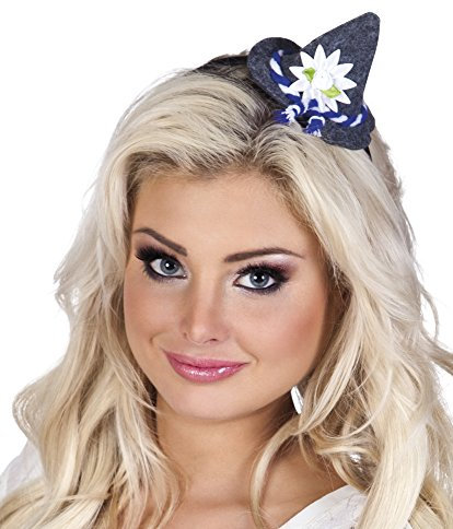 Boland Tiara blau 54238