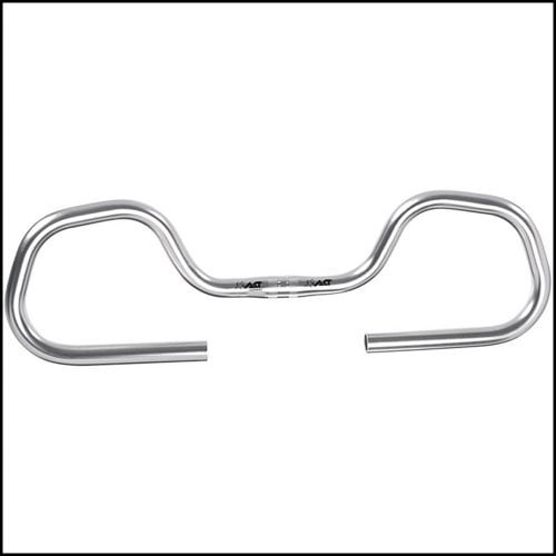 Humpert Lenker Bügel Contest 25,4mm Lady Aluminium Fahrradlenker Silber Silver