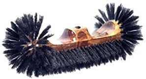 Bruno Biavati Scopa Testa di Lupo setole Nere Nazionali mm 40 Senza Manico - 143A