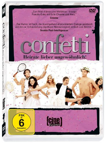 Confetti - Heirate lieber ungewöhnlich