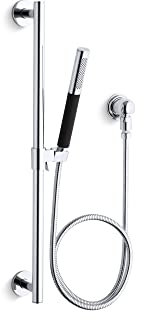 KOHLER 8487-Cp Hotel Hand Shower Kit, Polished Chrome