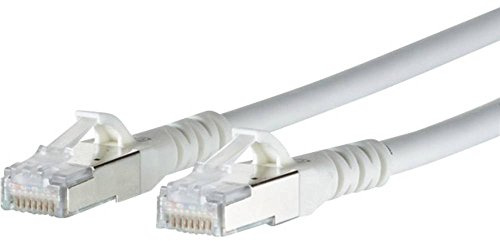 BTR 1308453088-E Patchkabel Cat.6A 10Gbit 500MHZ Pimf S/FTP 3 m, weiß