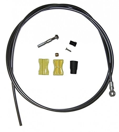 SHIMANO Unisex – Erwachsene Scheibenbremsleitung-2090327800 Scheibenbremsleitung, Schwarz, 1700mm EU