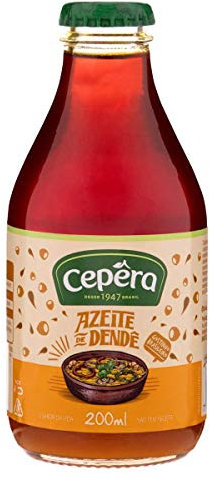 Azeite de Dendé - Cepera - 200ml