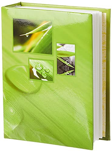 Hama 00106261 Minimax-Album Singo, 10 x 15/100, grün