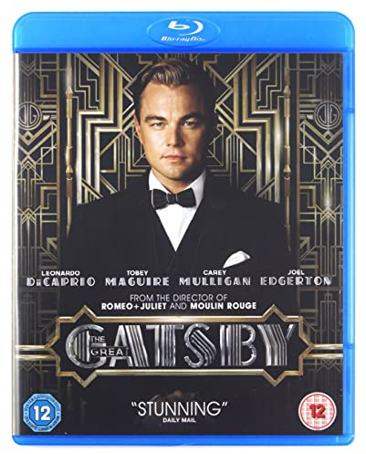 The Great Gatsby [Blu-ray] [2014] [2013] [Region Free]