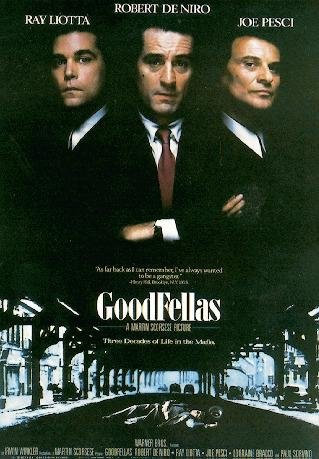 Close Up GoodFellas Poster (68cm x 98cm) + Ü-Poster