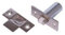 Adjustable Roller Bolt Door Catch Nickel Plated Finish by Discount Hardware UK