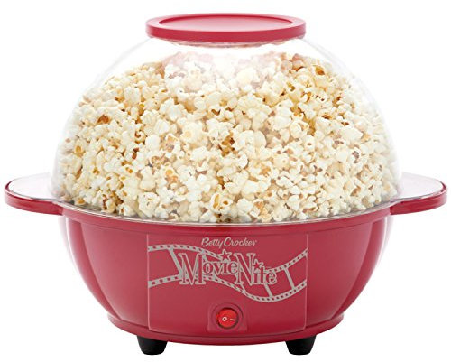 Leadoff Betty Crocker BC-2970CR Cinema-Style Popcorn Maker (Red)