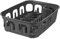 CURVER | Egouttoir essentials rectangulaire 9 assiettes, Anthracite, Sink Top, 39,1x29x10,9 cm
