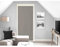 Soleil d'Ocre 046548 Dolly Brise Bise Polyester Taupe 70 x 200 cm