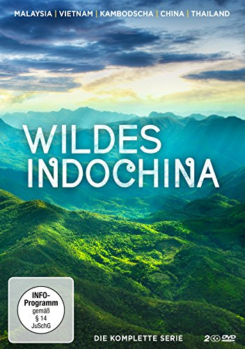 Wildes Indochina (2 DVDs) (Malaysia l Vietnam l Kambodscha l Thailand l China) [DVD]