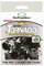 SOFTSPIKES Tornado Pinchos de Golf, Unisex, Plata, Talla única