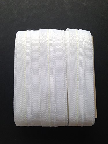 dekoandmore24 Efitex® 10 m Gardinenband - Faltenband 3er oder 4er Falte (3er Falte 1:2,5)