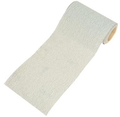 Faithfull ARS115240 Silicon Carbide Finishing Roll 5m x 115mm x 240g
