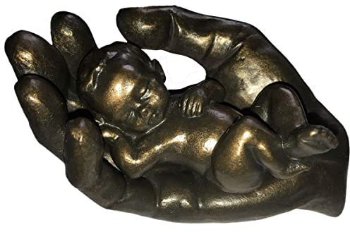 In seiner Hand - Skulptur f. Kommunion, Taufe