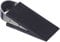 Alco-Albert 2854 - Türstopper, ca. 5 x 3,5 x 13 cm, schwarz Silber
