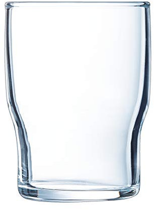 Arcoroc ARC 13823 Campus Lot de 6 verres à eau, à jus 180 ml en verre transparent