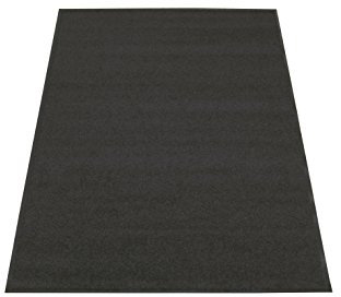 miltex 22030-1 Schmutzfangmatte Eazycare, 91 x 150 cm, waschbar, schwarz