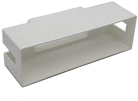 Kair Ducting Adaptor Reducer 204mm x 60mm to 110mm x 54mm | Allows quick installation of system 204 x 60mm airbricks, Kair Ducting Converter works to convert between Kair 110mm