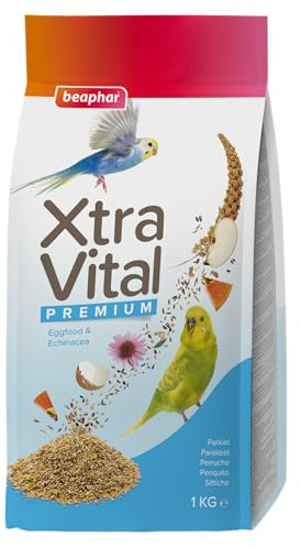 Beapher XtraVital Parakeet/Budgie Food 1kg