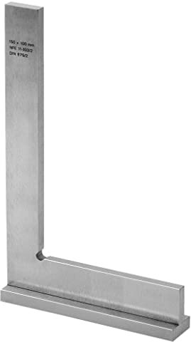 FACOM Flachwinkel 90°, mit Anschlag, Klasse II, 150 x 100 mm, 1 Stück, DELA.1257.04