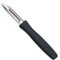 Arcos Gadgets Professionali - Pelapatate Spelucchino Coltello per sbucciare - Lama Acciaio Inossidabile 60 mm - Manico Polipropilene Colore Nero