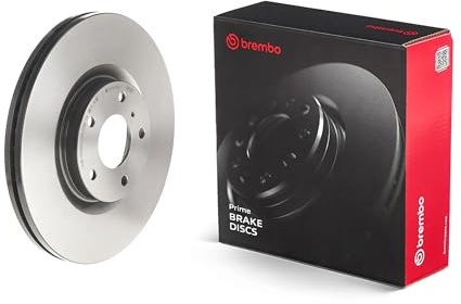 Brembo 09.B266.11 UV Coated vented Front Brake Rotor INFINITI/NISSAN/NISSAN (DFAC) OE# 40206CA010