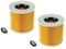 First4spares Filtri per aspirapolvere Karcher Bagnato e Asciutto