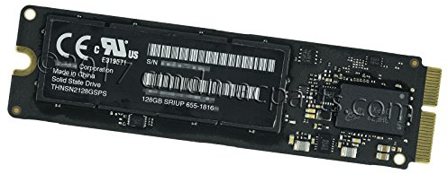 Odyson - Sustitución SSD de 128 GB para MacBook Pro 13 Retina A1502, 15 A1398 (Finales de 2013, Mediados de 2014)