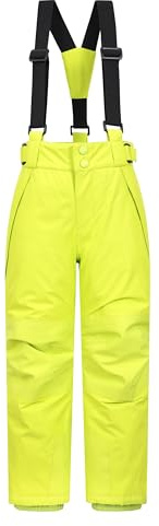Mountain Warehouse Falcon Extreme Skihose für Kinder - Winterhose, Schneehose, wasserfeste Kinderhose, Schneegamaschen, Sicherheitstaschen- Für Skiurlaub