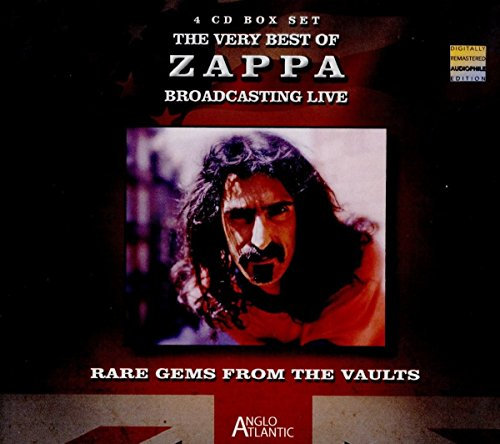 the very best of zappa - broadcasting live