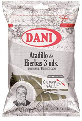 Dani Atadillo de Hierbas, 3 Manojo de Hierbas