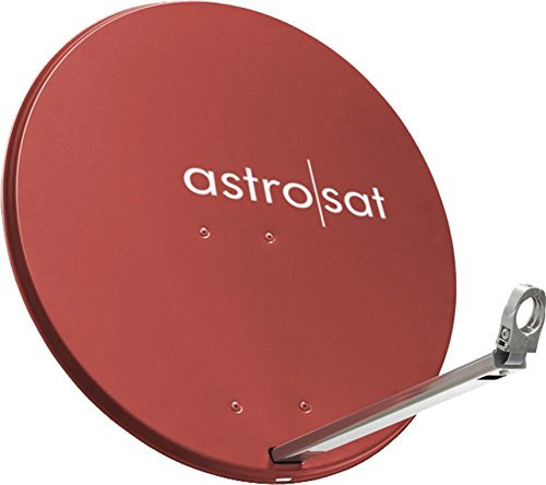Astro Strobel Parabolantenne AST 850 R 85cm rot Satellitenantenne 4026187740207