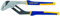 IRWIN IW10505500 Pince multiprise 250 mm-cap.51 mm, Bleu, 250 mm