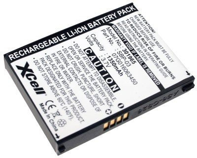 Connect 3000 PDA/Handheld Battery Lithium Ion Battery