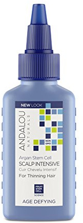 Andalou Naturals Argan Stem Cell Scalp Intensive, Hair Growth Serum, 2.1oz