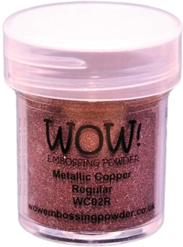 WOW! Embossing Powder 15ml-Copper