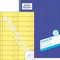 AVERY Zweckform 5 x Bonbuch A4 fortlaufend nummeriert 2x50 Blatt