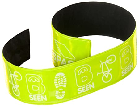 SNAPPER Reflective Wrist Straps HI-VIZ GREEN