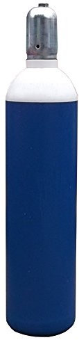 Sauerstoffflasche Gasflasche 20L Sauerstoff gefüllt und fabrikneu von Gase Dopp