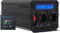 EDECOA Inversor 2000w convertidor de Voltaje de 24v a 230v Transformador de Corriente de Onda sinusoidal modificada LCD con Mando (4a generacion)
