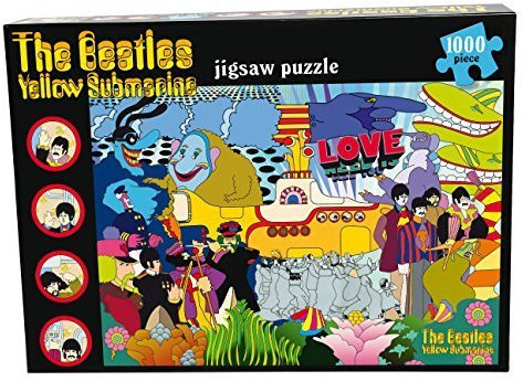 Paul Lamond Games Beatles Yellow Submarine Puzzle (1000-Piece) by Paul Lamond Games