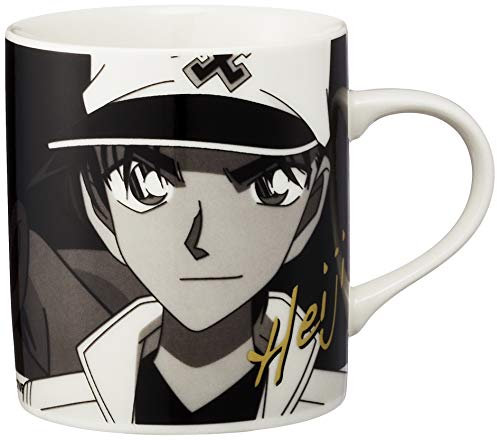 Detektiv Conan Monochrome Tasse Heiji-024151
