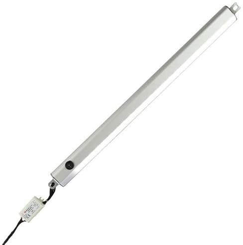 LOGON RAX300WH Rack-Zubehör Lighting Unit, Weiß, Aluminium, 1U, 48,3 cm (19 Zoll), 482 mm