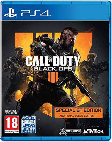Call Of Duty: Black Ops 4 Specialist Ps4- Playstation 4