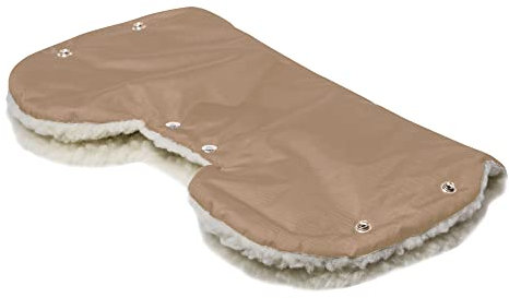 Bergsteiger Kinderwagen Handwärmer, Muff mit Fleece, Buggy, Sportwagen, Radanhänger, Oeko-Tex Standard 100, Bergsteiger Kinderwagen-Zubehör
