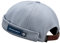 Clape Cotton Skull Cap Commando Docker Leon Watch Cap Breathable Mesh Design Retro Brimless Beanie Hat Unisex