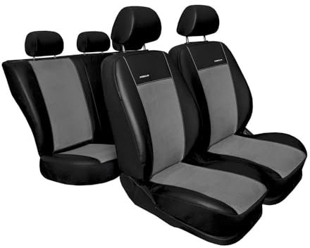 Mossa Coprisedili su Misura compatibili con Fiat Tipo Hatchback, Station Wagon, Berlina (2015- ) - Fodere sedili Auto - Set coprisedili Auto PG